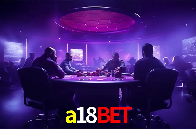 Interface do App a18bet