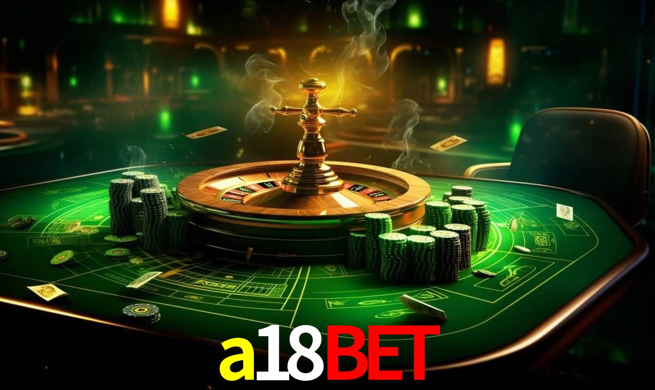 Mesa de Roleta a18bet