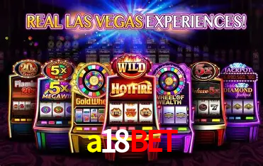 Descubra o Mundo do Cassino Online com a18bet